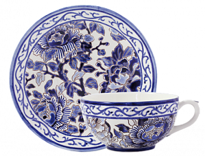 Набор чашка с блюдцем