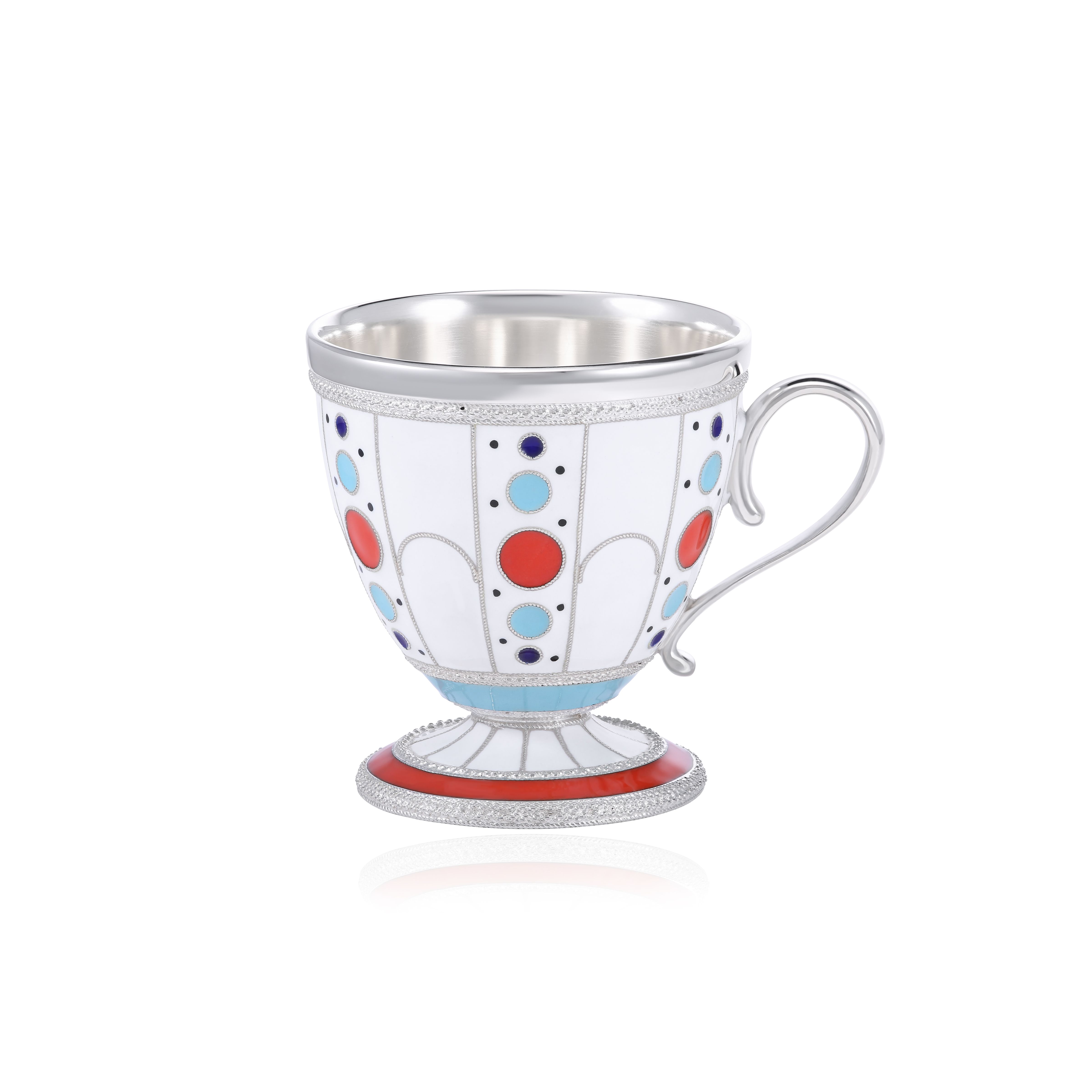 Рюмка из серебра 