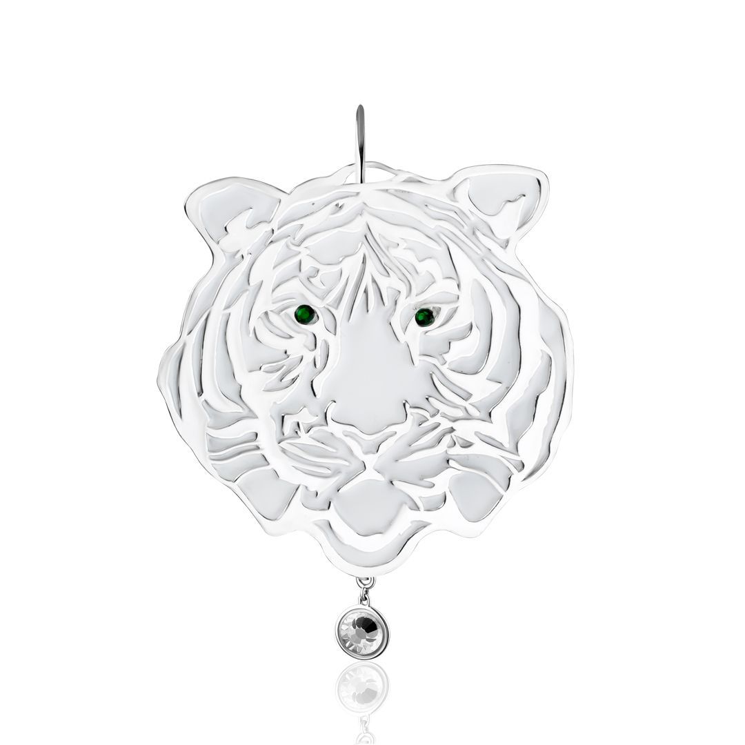 Ёлочная игрушка «Тигр» 