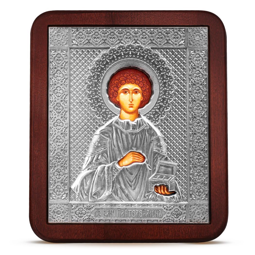 Икона «Святой Великомученик Пантелеймон» 