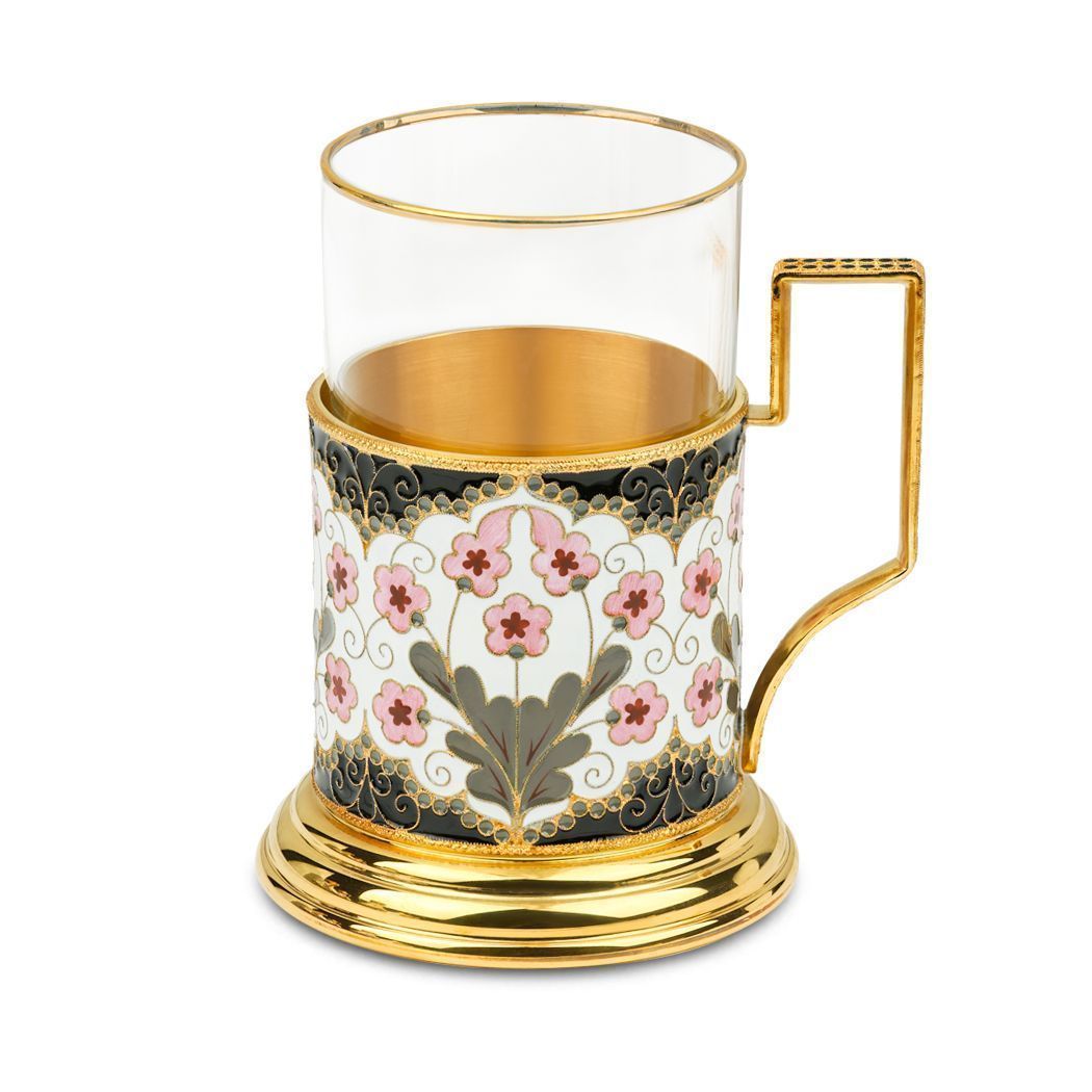 Подстаканник из серебра 