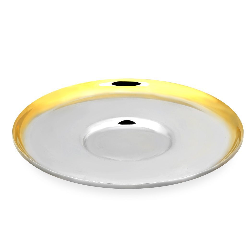 Блюдце из серебра 