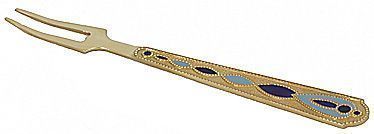 Вилка для лимона из серебра 