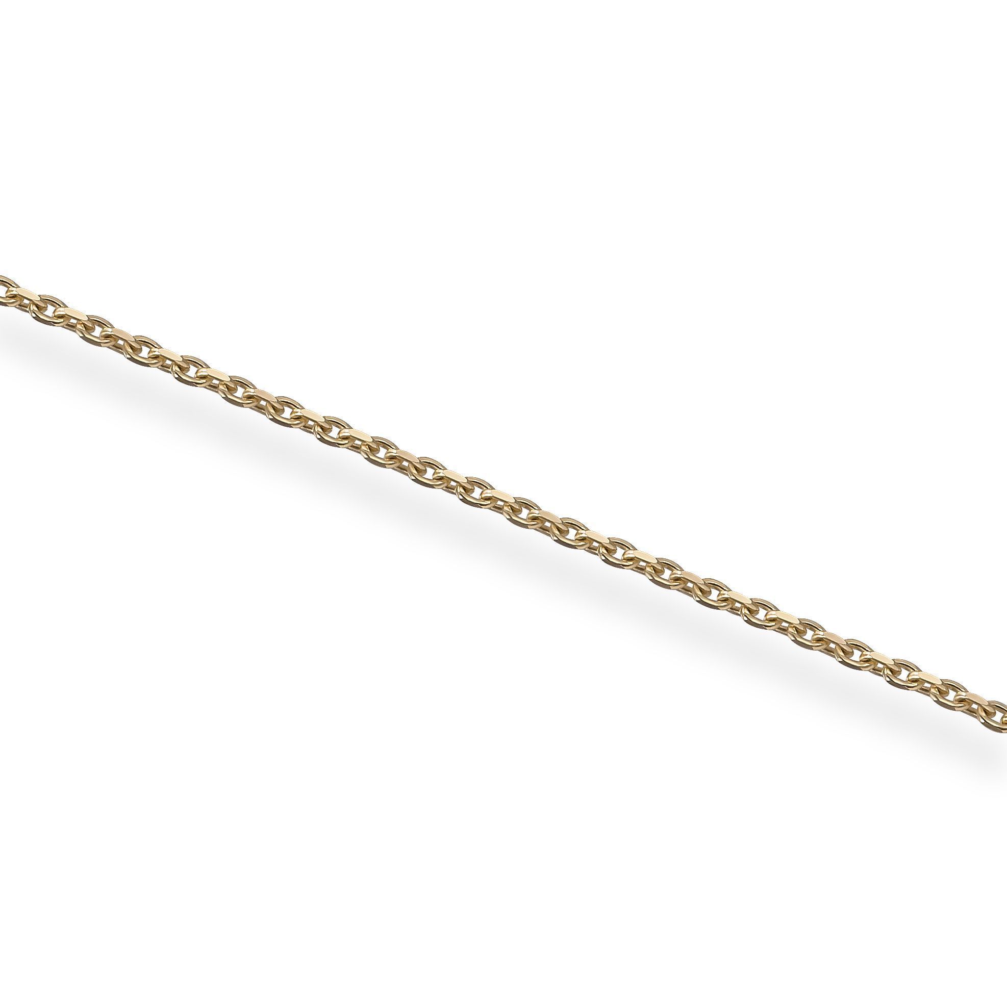 Цепь, плетение «Якорное» из красного золота