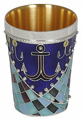 Стопка из серебра 