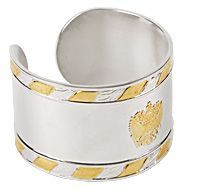 Кольцо для салфеток из серебра 