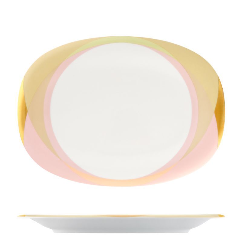 Блюдо овальное