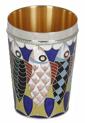 Стопка из серебра 