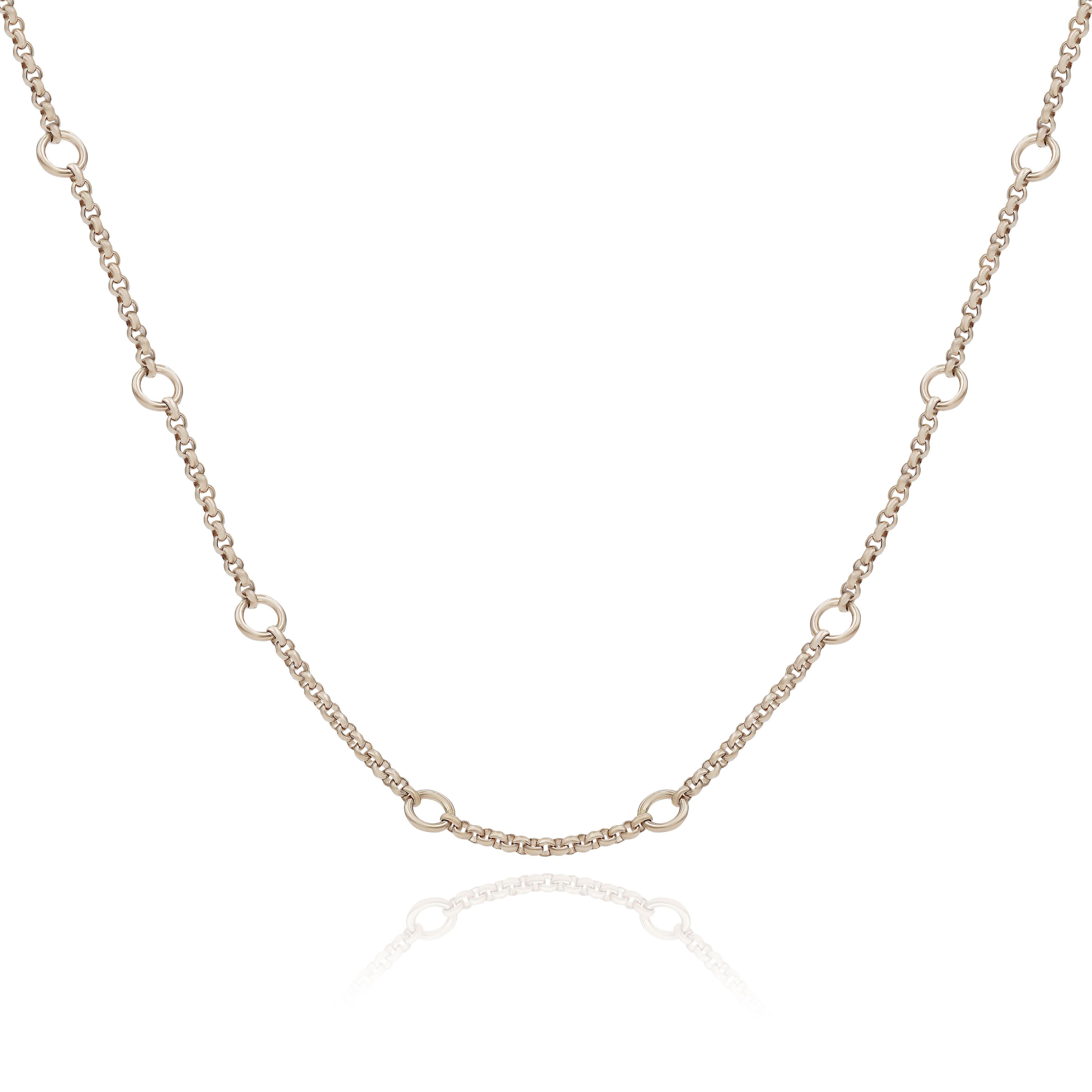 Колье из красного золота 