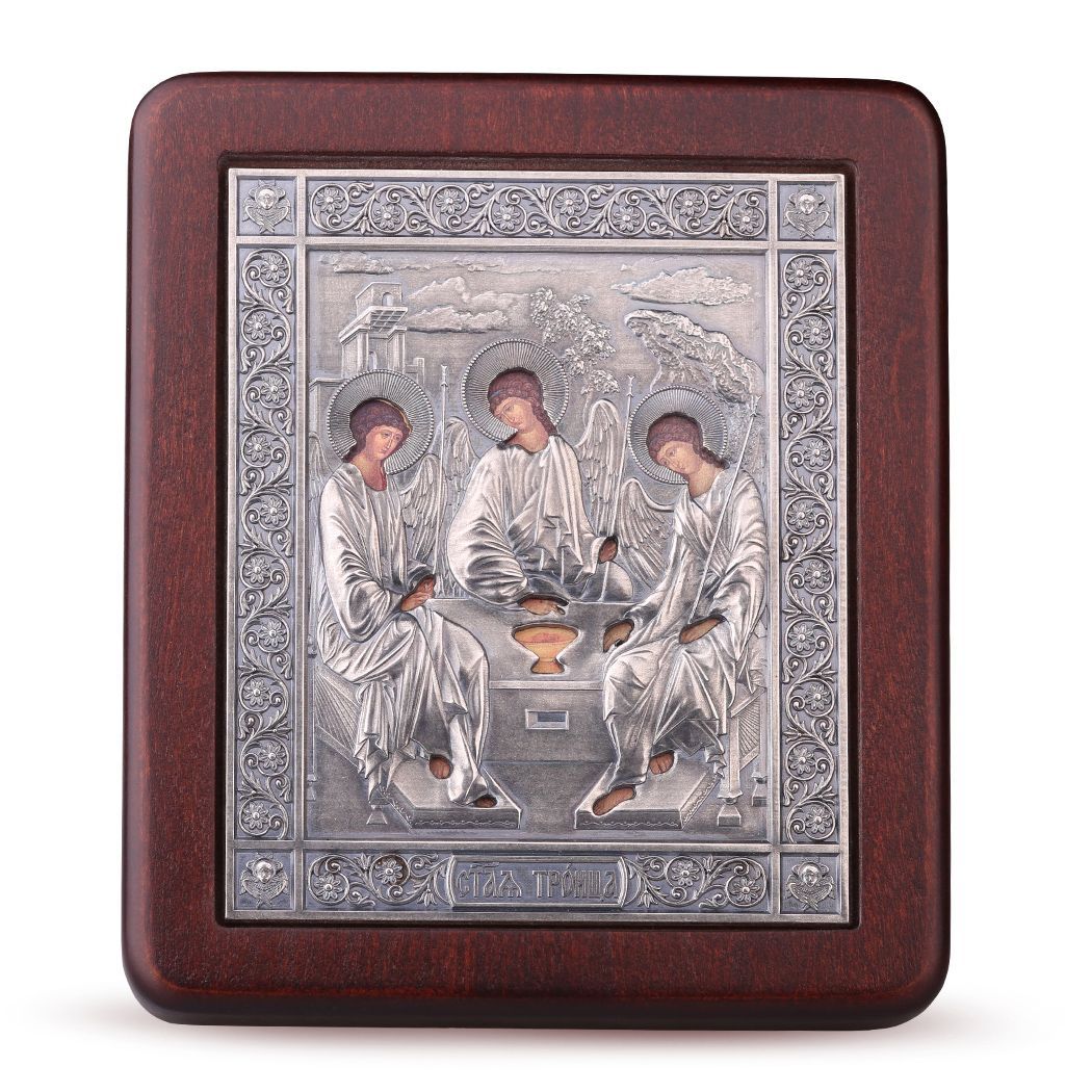 Икона «Святая Троица»