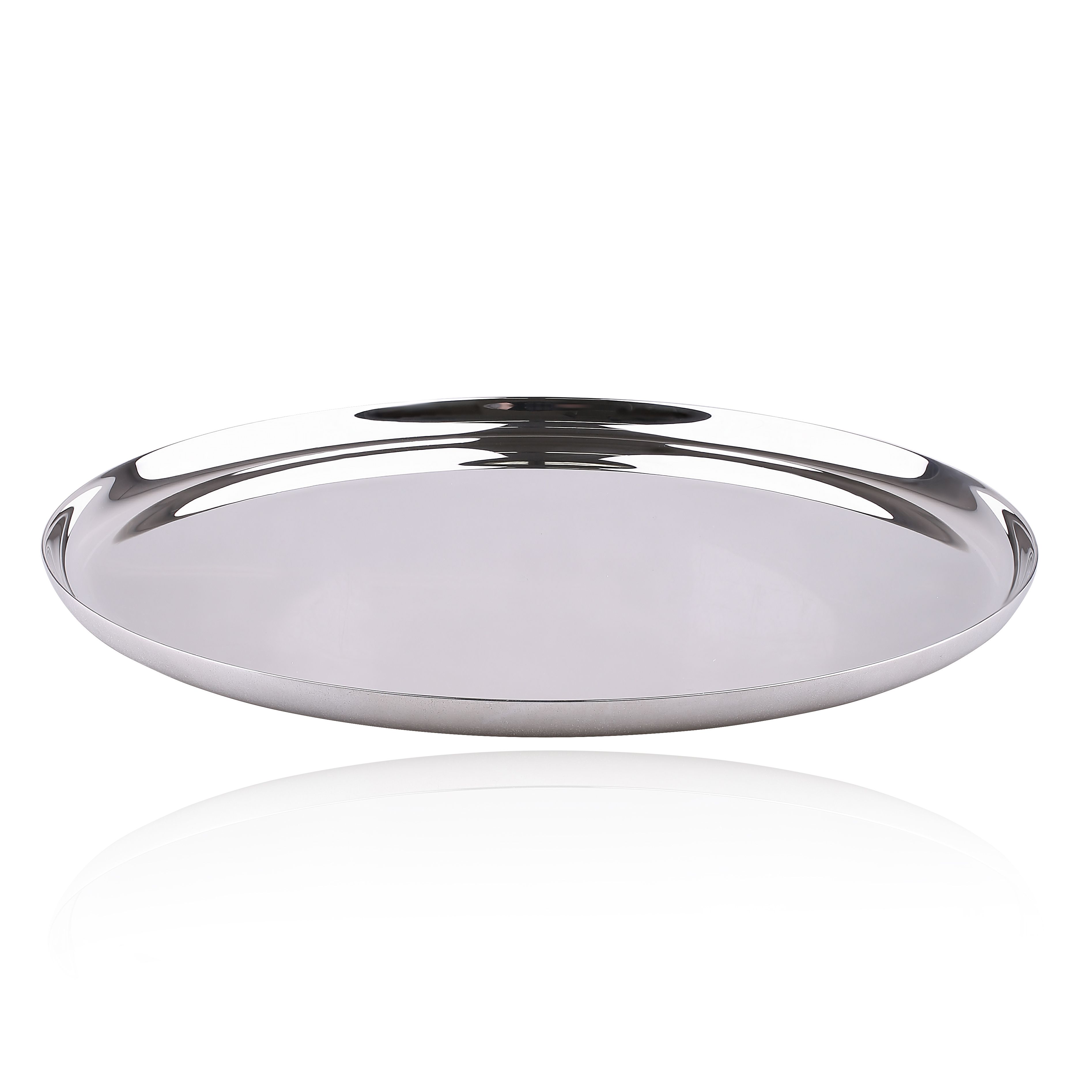 Поднос из серебра