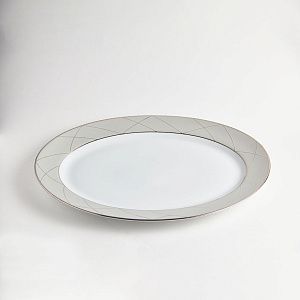 Блюдо овальное