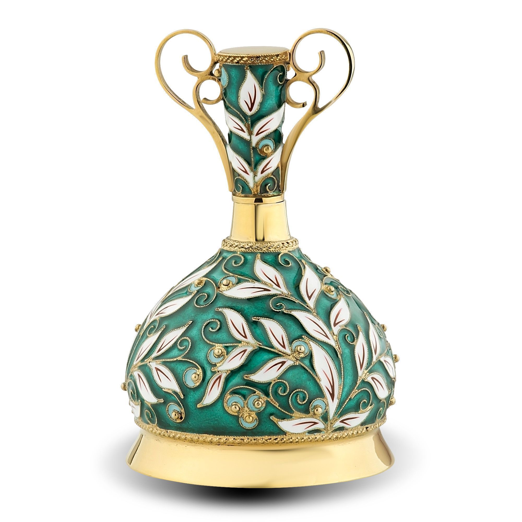 Флакон настольный из серебра