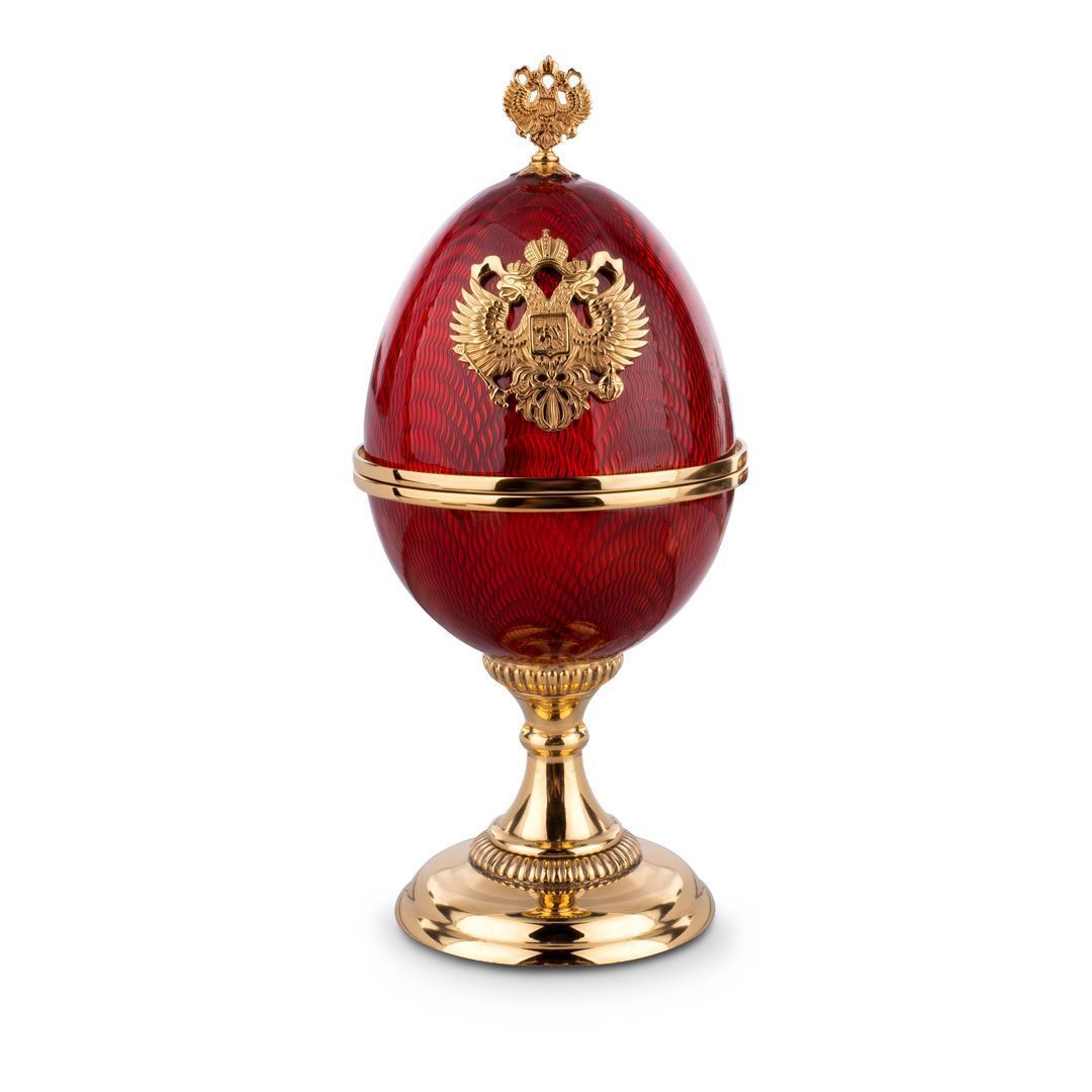 Яйцо-шкатулка 