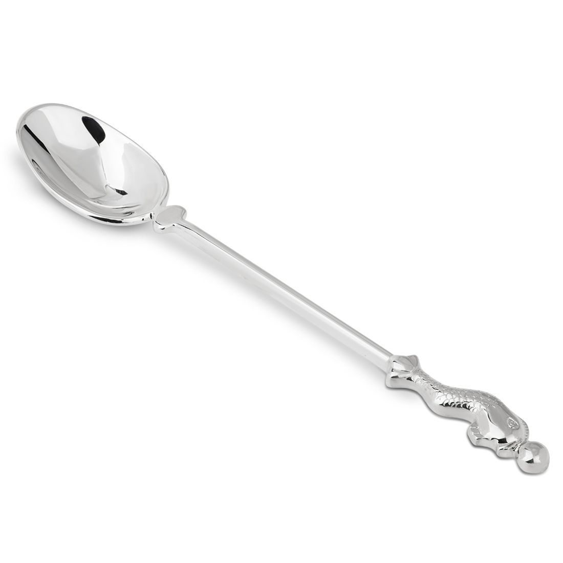 Ложка для соли из серебра 