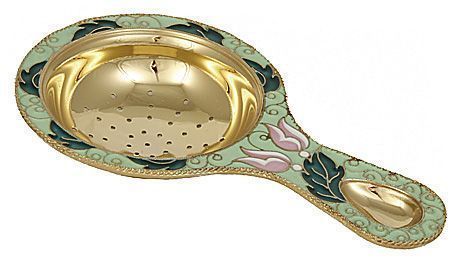 Ситечко из серебра 