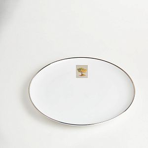 Тарелка обеденная