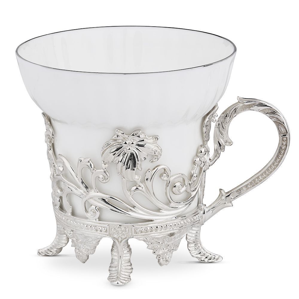 Подстаканник из серебра 