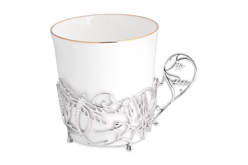 Подстаканник из серебра 