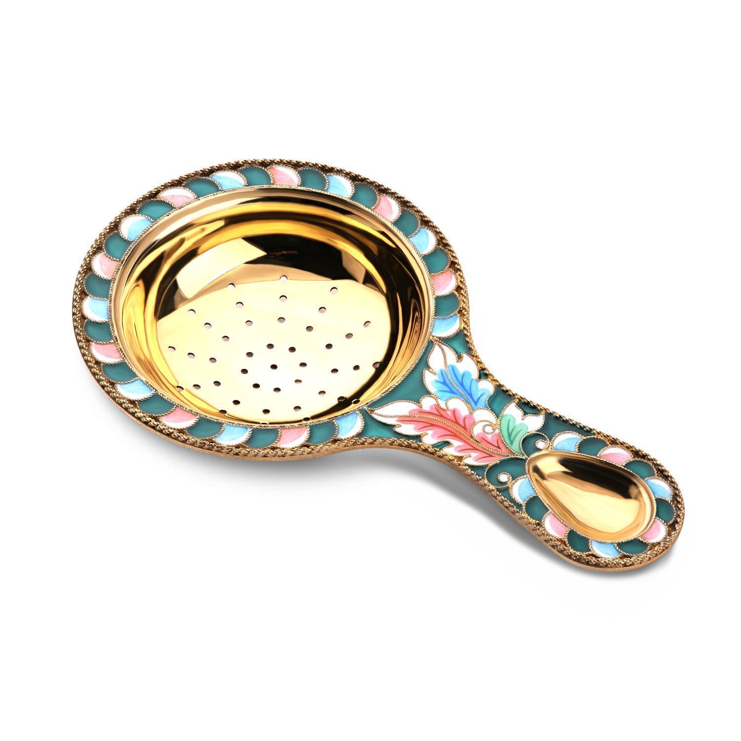 Ситечко из серебра 