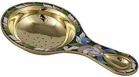 Ситечко из серебра 