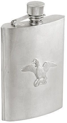 Фляга из серебра 