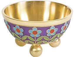 Солонка из серебра 