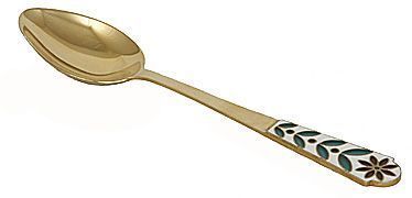 Ложка чайная из серебра 