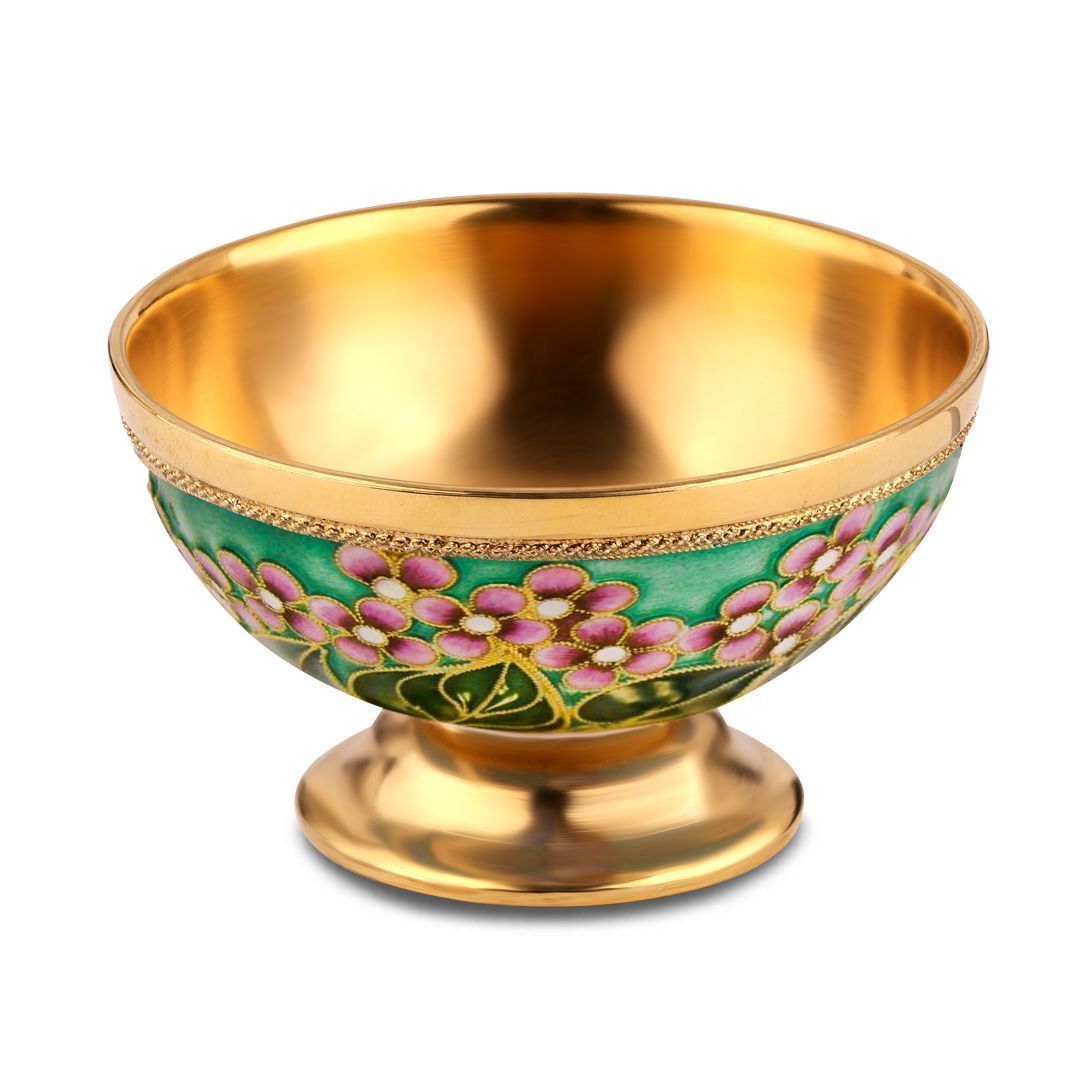 Розетка из серебра 