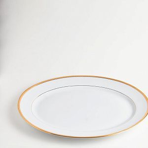 Блюдо овальное