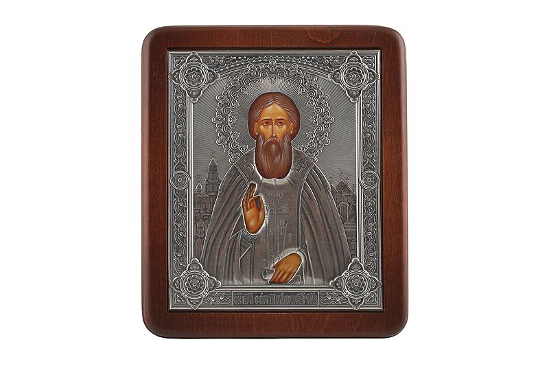 Икона «Святой Преподобный Сергий Радонежский»