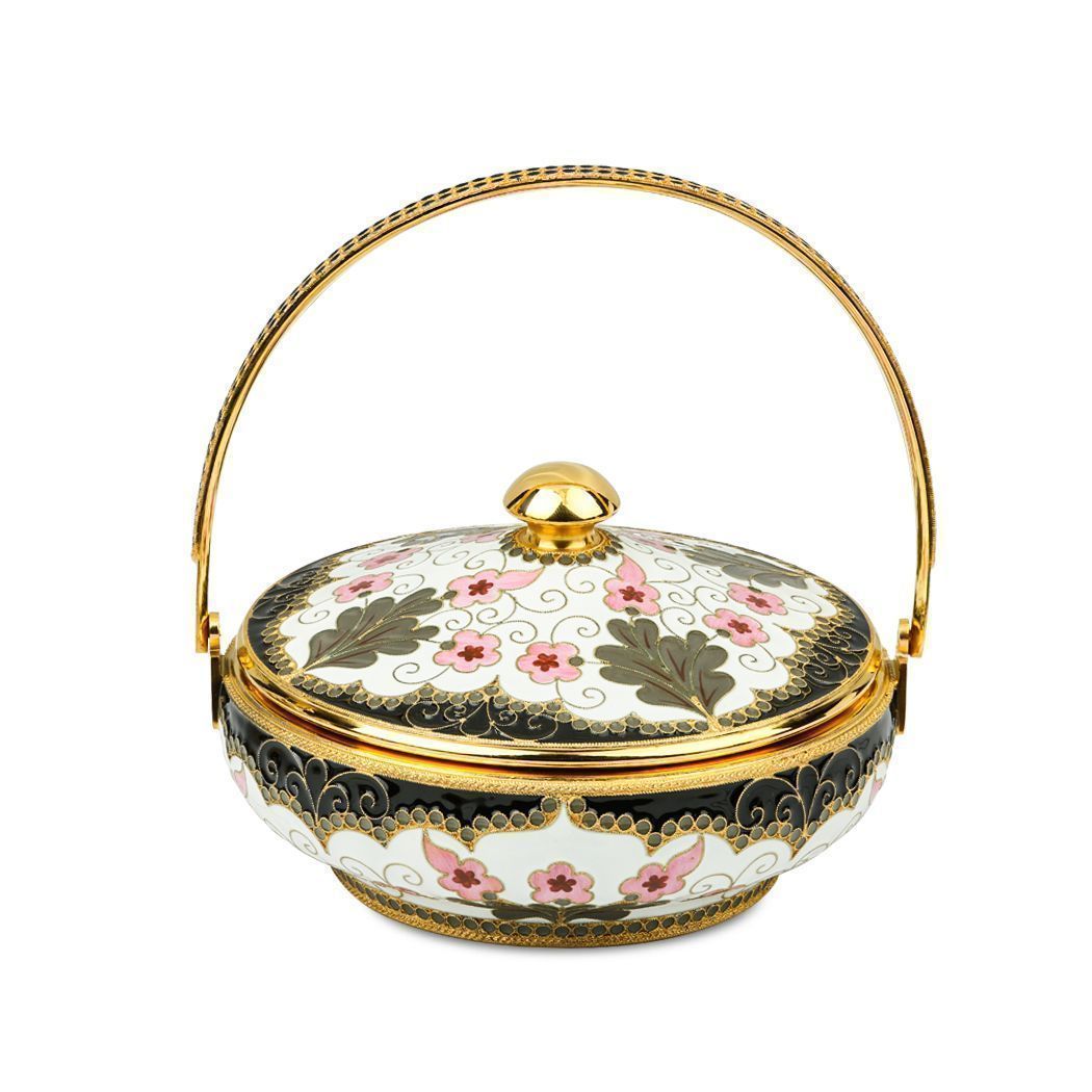 Сахаpница из серебра 