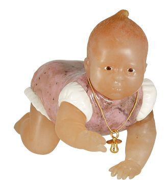 Украшение интерьера «Ползун» с родонитом, кахалонгом и халцедоном