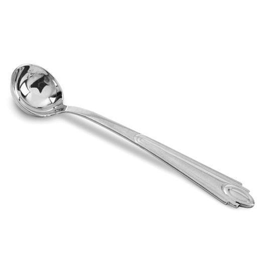 Ложка для соли из серебра 