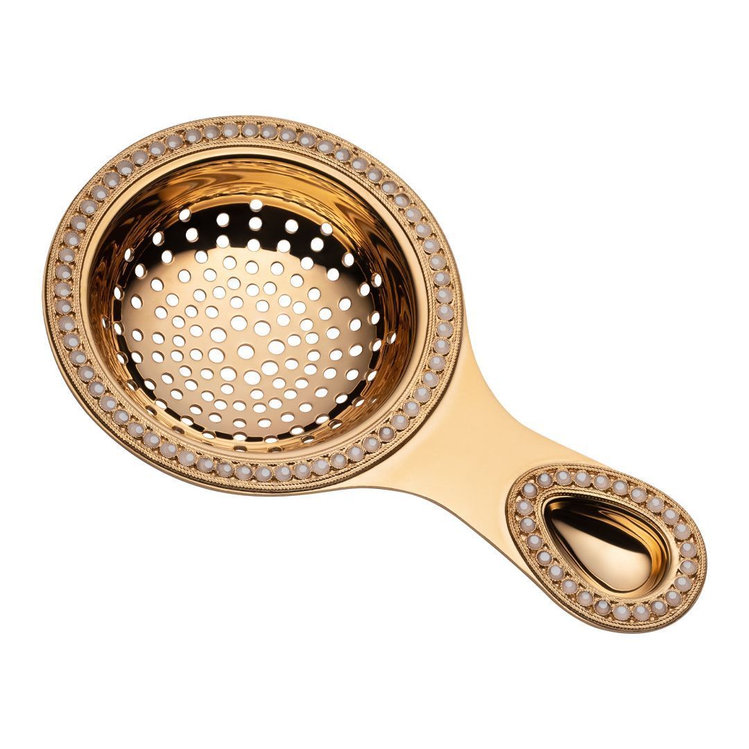 Ситечко из серебра 