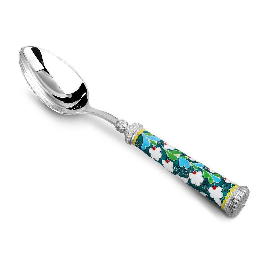 Ложка столовая из серебра 