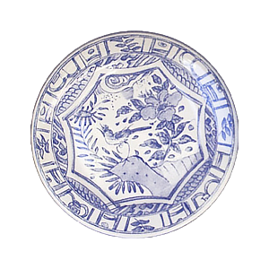 Тарелка декоративная