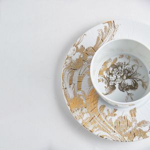 Тарелка для хлеба и масла