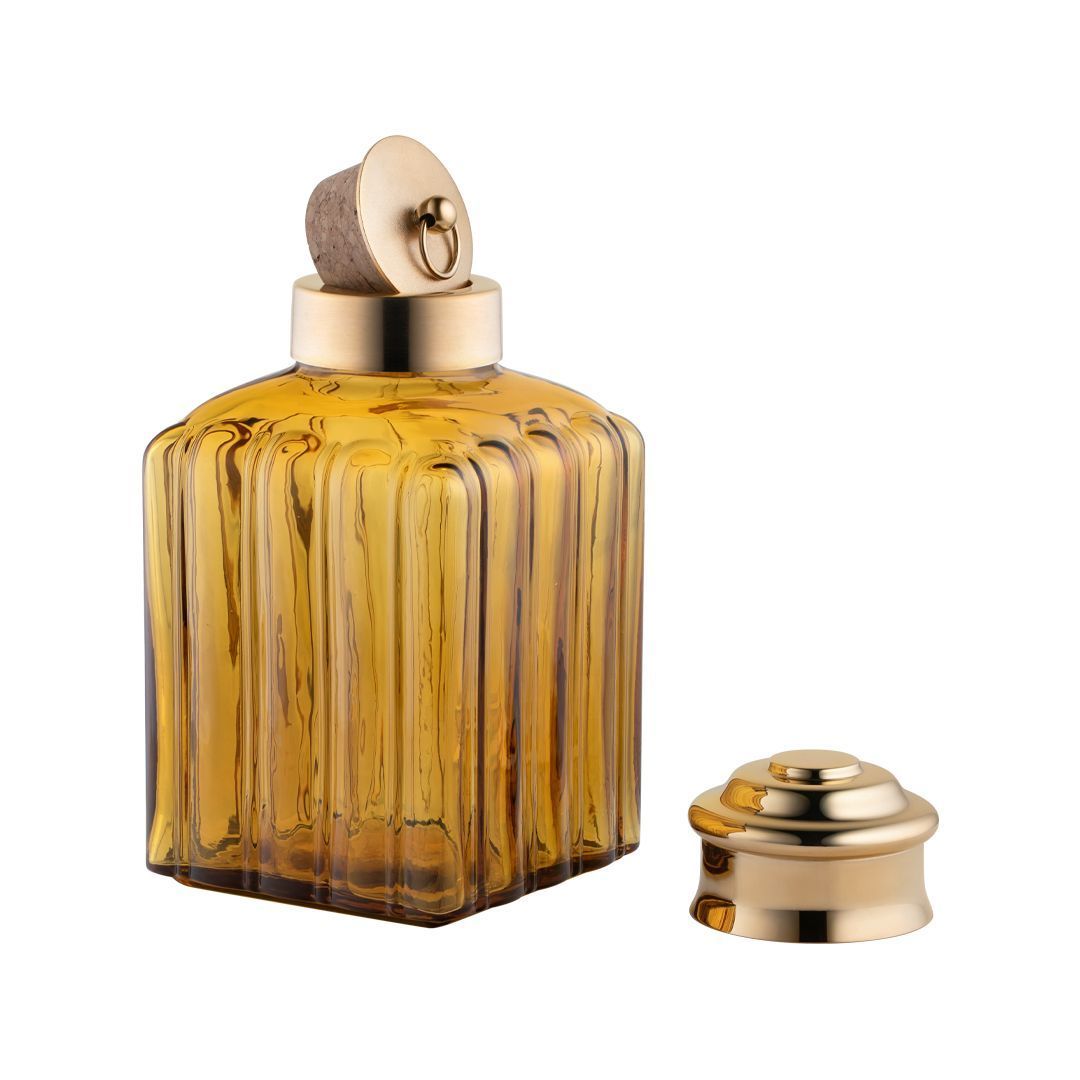 Чайница стеклянная