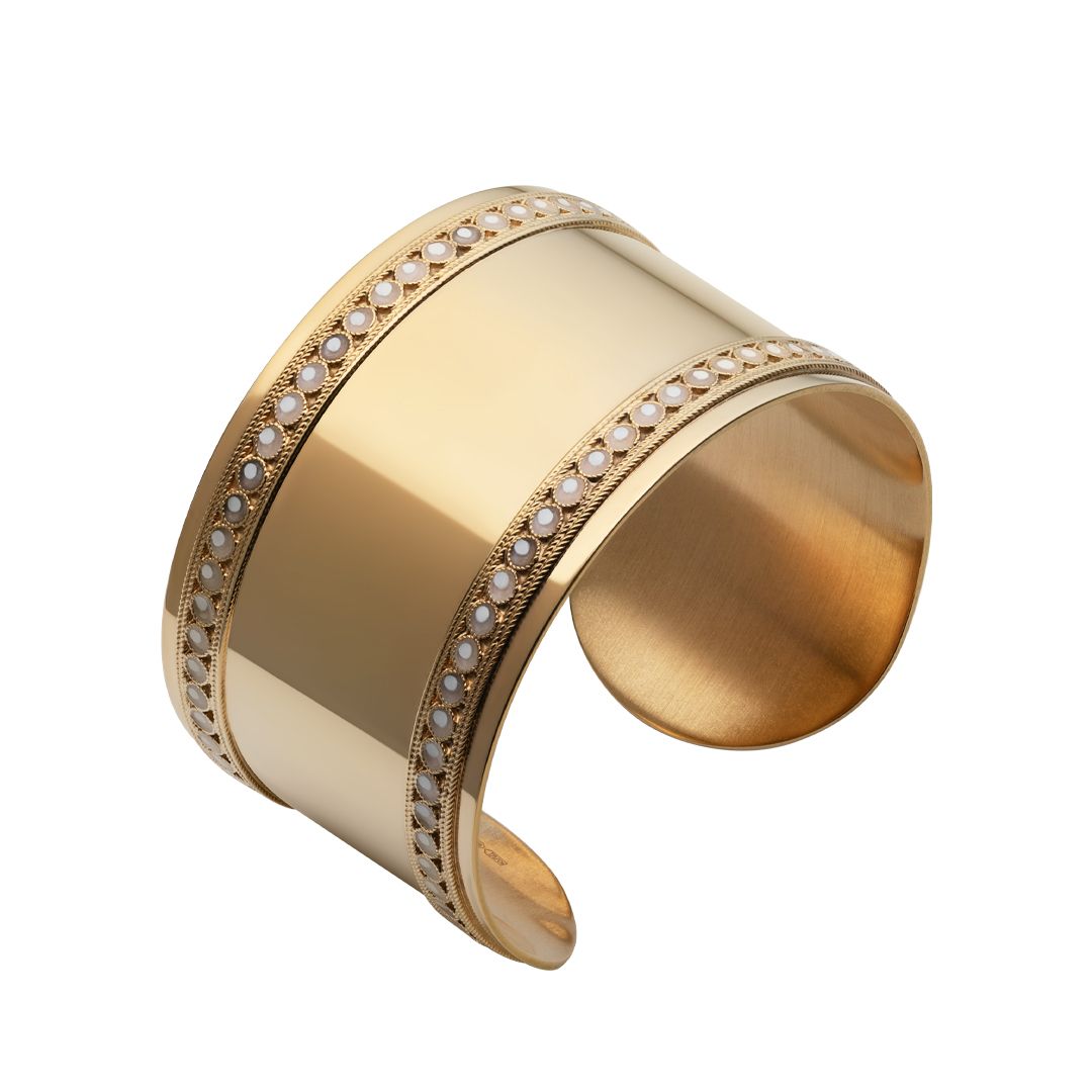 Кольцо для салфеток из серебра 