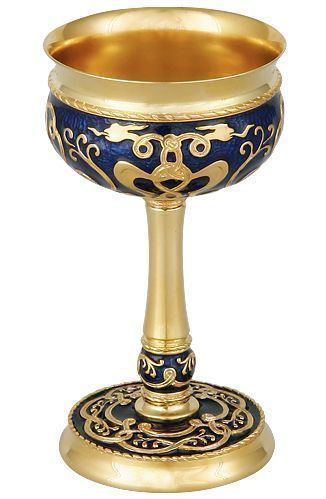 Бокал из серебра 