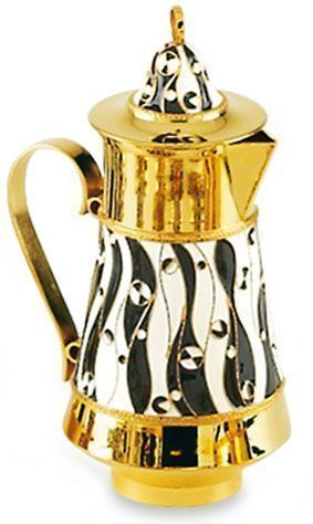 Молочник «Водоросли» из серебра 