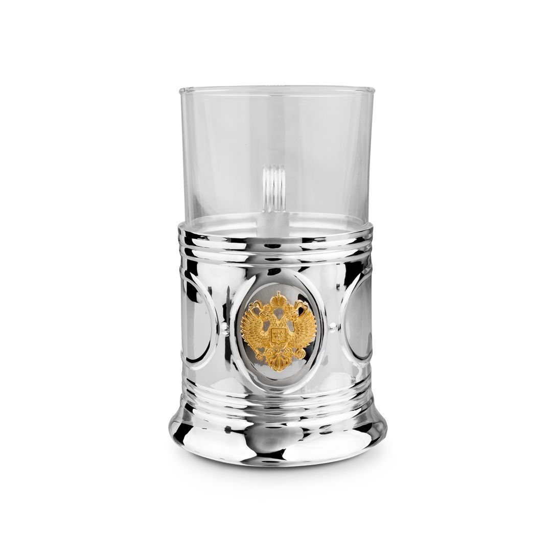 Подстаканник из серебра 