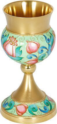 Рюмка из серебра 