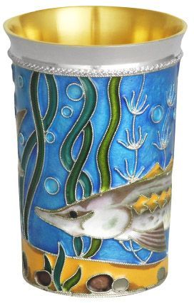 Стопка из серебра 