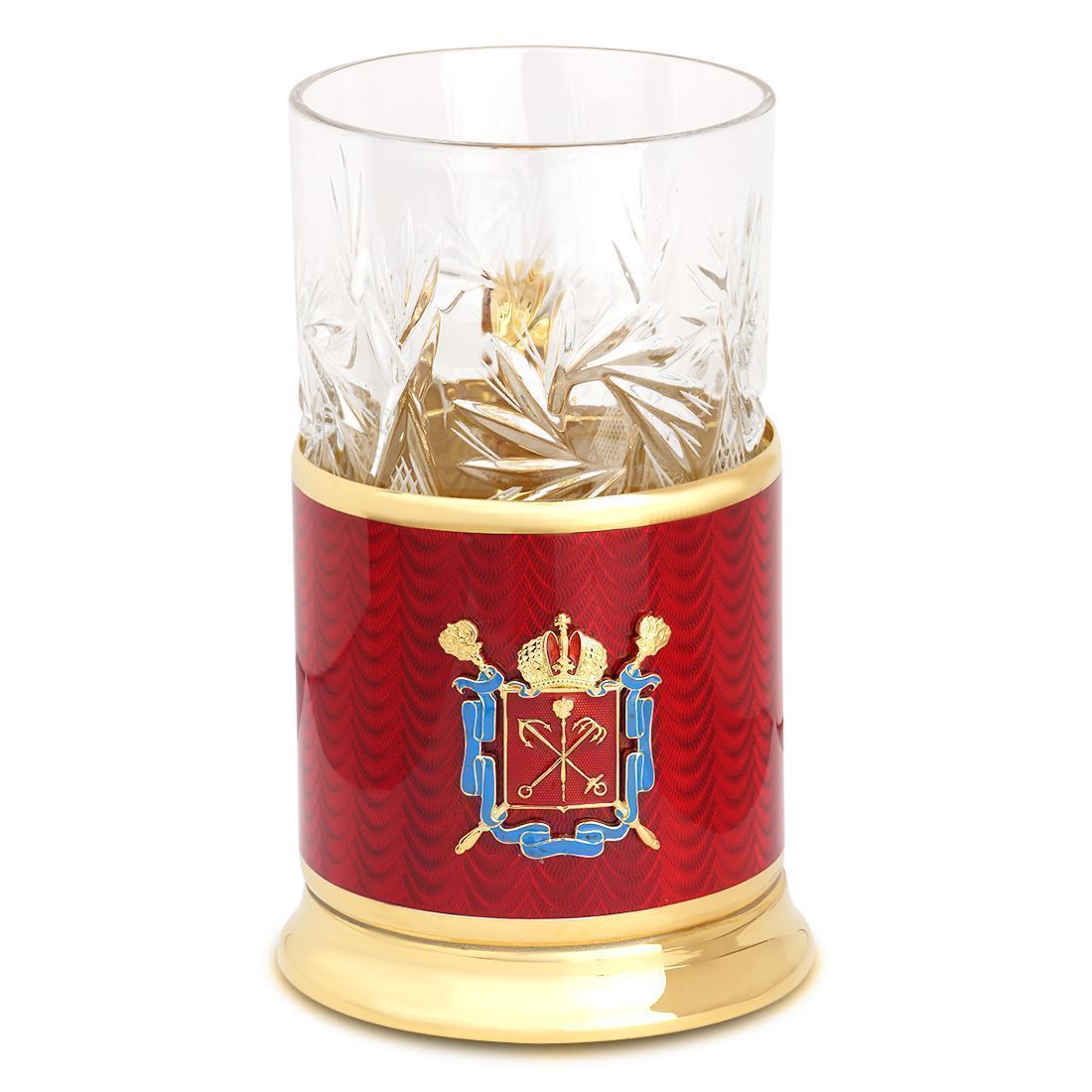 Подстаканник из серебра 