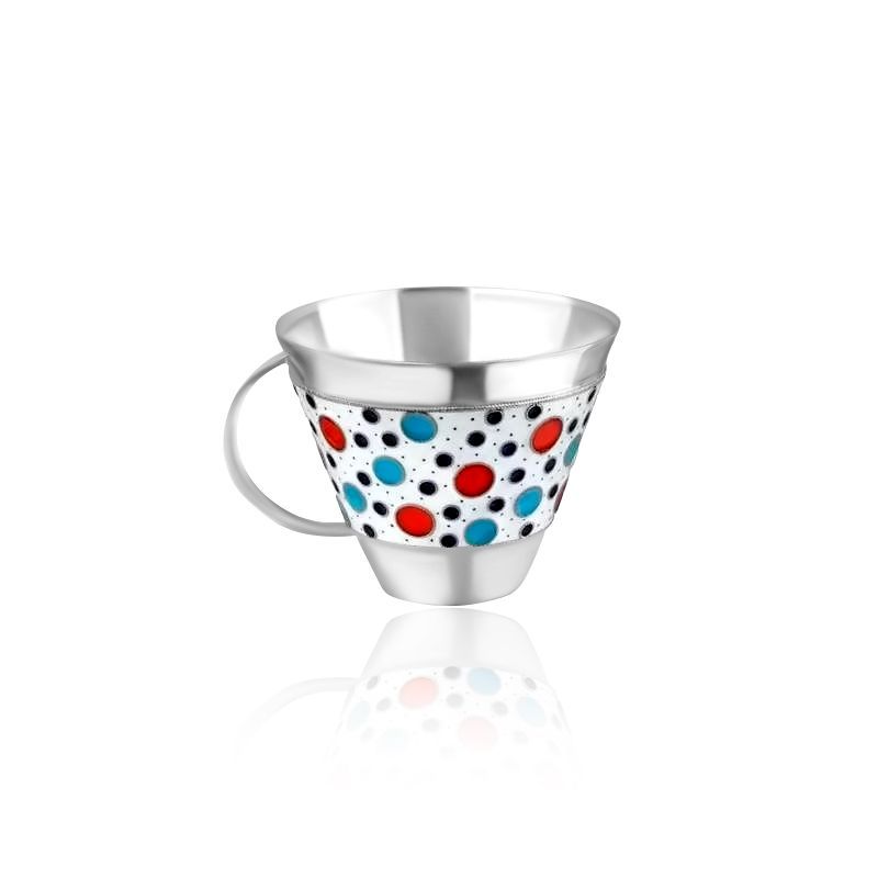 Чашка из серебра 