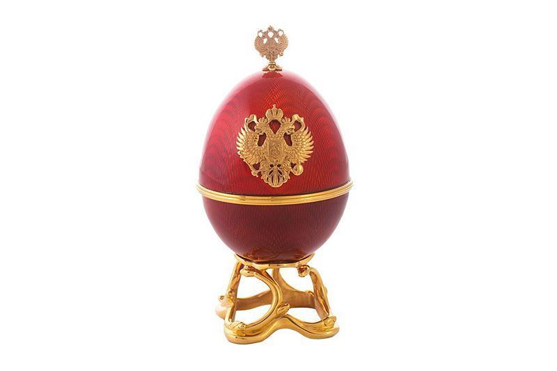 Яйцо-шкатулка 