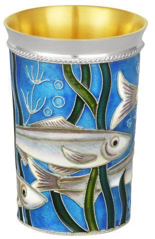 Стопка из серебра 