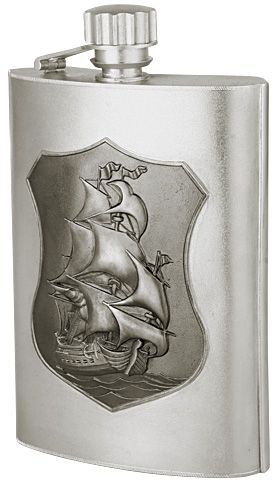 Фляга из серебра 